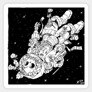 Spore Spaceman Sticker